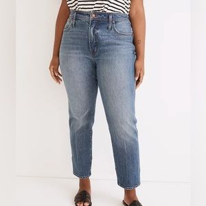 Madewell The Perfect Vintage Jean in Annesley Wash: Western Edition
